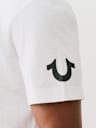 DIMENSIONAL LOGO TEE