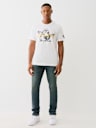 DIMENSIONAL LOGO TEE