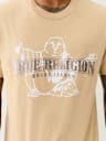 DIMENSIONAL LOGO TEE