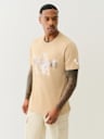DIMENSIONAL LOGO TEE