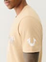 DIMENSIONAL LOGO TEE