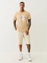 DIMENSIONAL LOGO TEE