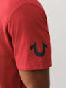 DIMENSIONAL LOGO TEE