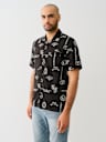 ALLOVER LOGO RESORT SHIRT