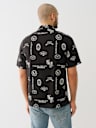 ALLOVER LOGO RESORT SHIRT