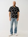 ALLOVER LOGO RESORT SHIRT