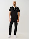 TRUE RELIGION GUSSET POLO SHIRT
