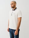 TRUE RELIGION GUSSET POLO SHIRT