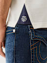TRUE RELIGION GUSSET POLO SHIRT