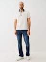 TRUE RELIGION GUSSET POLO SHIRT