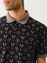 MONOGRAM POLO SHIRT