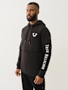 FLEECE ANORAK HOODIE