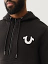 FLEECE ANORAK HOODIE