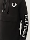 FLEECE ANORAK HOODIE