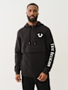 FLEECE ANORAK HOODIE