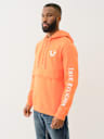 SUDADERA CON CAPUCHA ANORAK CON FORRO DE POLAR