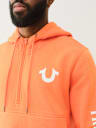 SUDADERA CON CAPUCHA ANORAK CON FORRO DE POLAR