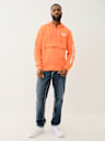 SUDADERA CON CAPUCHA ANORAK CON FORRO DE POLAR
