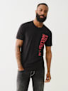 TEXTURED LOGO TEE