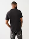 TEXTURED LOGO TEE