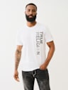 TEXTURED LOGO TEE