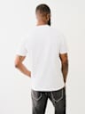 TEXTURED LOGO TEE