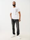 TEXTURED LOGO TEE