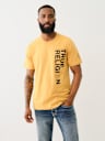 TEXTURED LOGO TEE