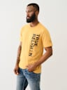TEXTURED LOGO TEE
