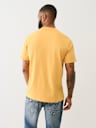 TEXTURED LOGO TEE