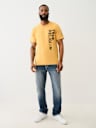 TEXTURED LOGO TEE