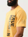 TEXTURED LOGO TEE