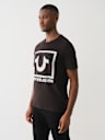 CAMISETA CON LOGOTIPO DE HERRADURA CAVIAR