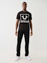 CAMISETA CON LOGOTIPO DE HERRADURA CAVIAR