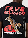 CAMISETA DE CUELLO REDONDO CON GRÁFICO DE TIGRE