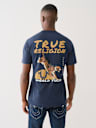 TIGER GRAPHIC CREW TEE