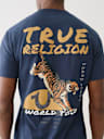 TIGER GRAPHIC CREW TEE