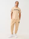 LOGO TAPE TRIM JOGGER