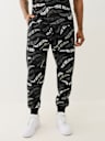 ALLOVER WAVY LOGO JOGGER