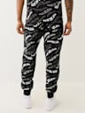 ALLOVER WAVY LOGO JOGGER