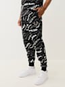 ALLOVER WAVY LOGO JOGGER