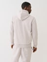EMBOSSED TRIPLE STITCH ZIP HOODIE