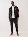 EMBOSSED TRIPLE STITCH JOGGER