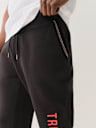 EMBOSSED TRIPLE STITCH JOGGER
