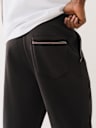 EMBOSSED TRIPLE STITCH JOGGER