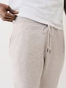 EMBOSSED TRIPLE STITCH JOGGER