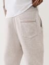 EMBOSSED TRIPLE STITCH JOGGER