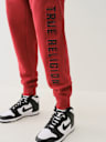 EMBOSSED TRIPLE STITCH JOGGER