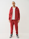 EMBOSSED TRIPLE STITCH JOGGER