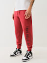 EMBOSSED TRIPLE STITCH JOGGER